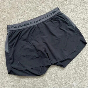 Dynafit Men Enduro DST Durastretch Running Shorts Size Large 36 Asphalt 3.5” $79